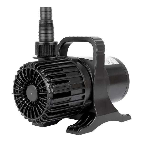 High-flow fountain pump